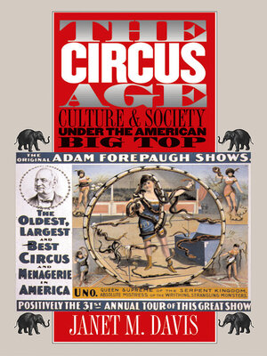 cover image of The Circus Age